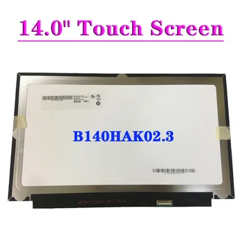 14 Palcový Notebook LCD Dotykový Displej B140HAK02.3 Pre Lenovo Thinkpad X1 Carbon 6. 7. Gen EDP 40Pin IPS FHD Displej