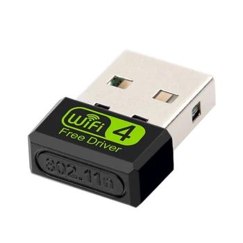 Mini USB Adaptéra Wifi 150Mbps Wi-Fi Adaptér Pre PC, USB, Ethernet, Wifi Dongle 2.4 G Sieťová Karta Anténa Wi-Fi Prijímač