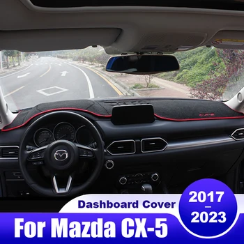 Pre Mazda CX-5 CX5 KF 2017 2018 2019 2020 2021 2022 2023 Auto Panel Kryt Dash Mat slnečník protišmykové Podložky Príslušenstvo