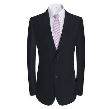 6719-R-Non žehlenie jednofarebné sako jeseň a v zime profesionálne oblečenie prispôsobiť oblek