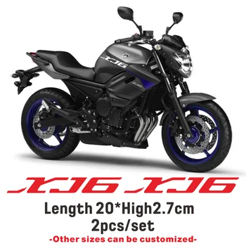 8 cm 20 cm Motocykel Nálepky XJ6N Príslušenstvo Odtlačkový Vodotesný pre Yamaha XJ6 XJ6F Odklon 2009 2010 2011 2012 2013 2014 2015