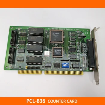 PCL-836 6CH Pre Advantech POČÍTADLO KARTY REV.A1 Multifunkčné Zber Dát Karty Vysokej Kvality Rýchlu Loď