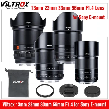 Viltrox 13mm 23 mm 33 mm 56mm F1.4 APS-C AF Objektív s Ultra širokouhlý Objektív Sony E Mount A6400 A6600 A6100 A6000 A7III A7R Objektív