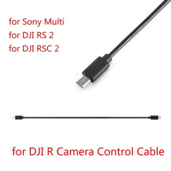 Pre DJI R Ovládanie Kamery Kábel, Kompatibilný pre DJI RS 2 / RSC 2, Vhodné pre Sony Multi