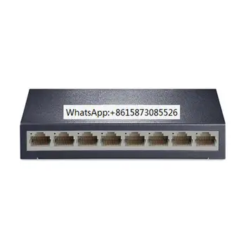 TL-SF1008D 100M 8-port switch ocele shell anti-interferencie Ethernet switch configuration zadarmo slaboprúdové box vetvenia