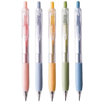 Jednofarebné Gélové Pero pre Študentov Guľôčkové Pero na Písanie