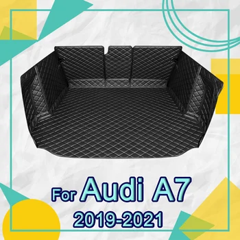 APPDEE kufri rohože pre Audi A7 2019 2020 2021 cargo líniové koberec interiéru príslušenstvo kryt