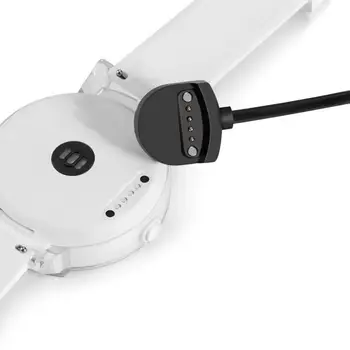 USB Nabíjací Kábel pre Ticwatch E/S smart hodiniek Výmena Sledovať Nabíjací Dock Dátový Kábel
