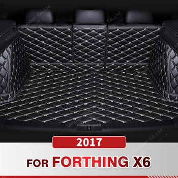 Auto Plné Pokrytie Kmeňa Mat Pre Dongfeng Forthing X6 2017 Kufra Auta Kryt Pad Cargo Líniové Interiéru Chránič Príslušenstvo