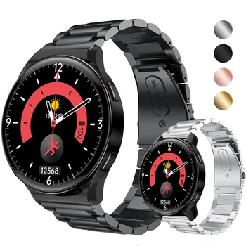 Hodinky, Náramok, Remienok pre Samsung Galaxy Watch 5 Pro Smartwatch Nehrdzavejúcej Ocele Kapela pre Sledovať 4 6 Klasické Kovové Correa Náramok