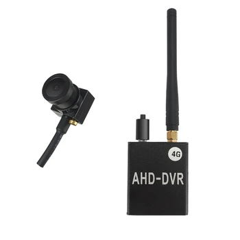 4G Sim Bezdrôtový DVR Monitorovanie Mini Kamery, Systému Hlasového Diaľkové Monitorovanie Siete 1080P AHD HD širokouhlý Fotoaparát