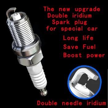 4-8pcs/veľa Spark Plug Irídium vhodné pre MERCEDES-BENZ AMG GT C190 2014 - X290 GT63 2018-2021 R190 2016 - A2701590600 A0041597503
