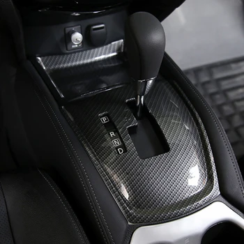 Na Nissan X-Trail Rogue T32 Gear Box Kryt Center Control Shift Panel ABS Plast Nálepky X Trail 2014-2018 Auto Príslušenstvo