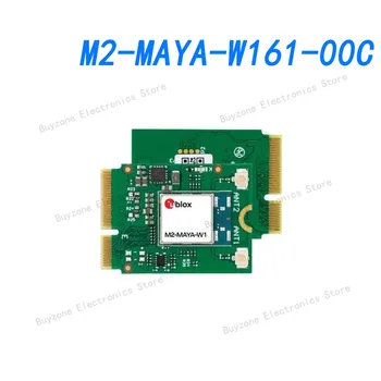 M2-MAYA-W161-00C Multiprotocol Modules M. 2 karty s MAYA-W161 Wi-Fi 4 / Bluetooth 5.2 moduleM.2 Zadajte 2230 Zadajte E
