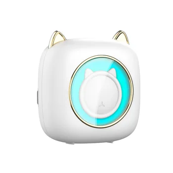 Mini Prenosný HD LED Svetlo, Bezdrôtová Cute Cat 57mm Foto Štítok Vrecku DIY Použitie Tlače Tepelnej Tlačiarne Pre systém iOS/Android