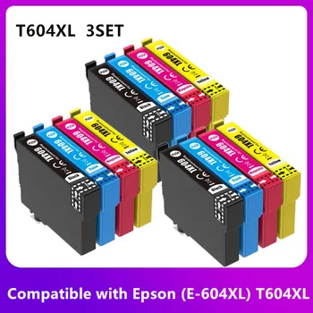 604XL Atramentové Kazety Kompatibilné pre Epson604XL 604 XL pre XP-2200 XP-2205 XP-3200 XP-3205 XP-4200 XP-4205 WF-2910DWF WF-2930DWF