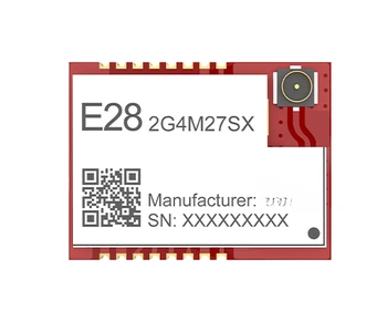 OEM ODM E28-2G4M27SX CE, FCC Bezdrôtový škály SX1280 2.4 GHz RF modul 8km dlhý rad rf bezdrôtový vysielač modul