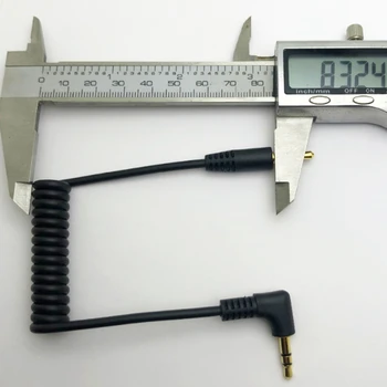 3,5 mm Audio Kábel - Dual Muž 3,5 mm TRRS na TRS Univerzálny Kábel pre Mikrofóny