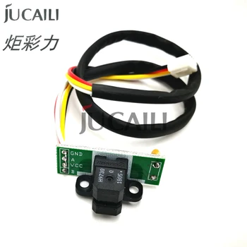 Jucaili 1pc tlačiareň encoder snímač s H9730 reader pre sky-farebná tlačiareň eco solventná tlačiareň rastrové senzor