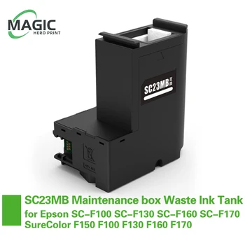 S210125 Údržba box pre Epson SC-F100 SC-F130 SC-F160 SC-F170 SureColor F150 F100 F130 F160 F170 Odpadového Atramentu SC23MB