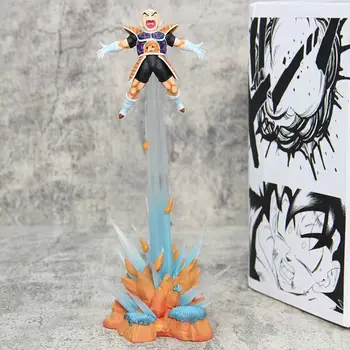 27 cm Anime Dragon Ball Údaje Kuririn Obeť Do Neba, NEBO Namek PVC Zber Model Hračky, Darčeky, Ozdoby