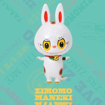 Pôvodné Popmart Zimomo Mini Labubu 3nd Série Slepé Okno Malé Príšery Akčné Anime Obrázok Kolekcie Prekvapenie Box Dary