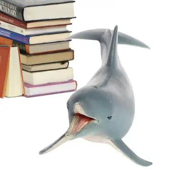 Realistické Mini Figúrky Zvierat Dolphin Model Údaje Miniatúrne Morských Tvorov, Vzdelávacie Hračky Darček Tichom Simulačný Model