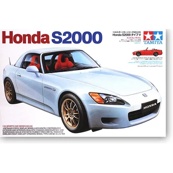 Tamiya 24245 statické zostavený model auta 1:24 mierka Na 50. výročie Honda S2000 športové auto model auta