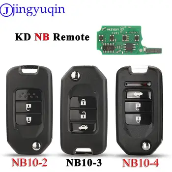 jingyuqin NB10-2 NB10-3 NB10-4 KD Univerzálne Diaľkové NB Série Kľúč Pre URG200 KD-X2 KD900 MINI KD Max Tlačidlo Programátor