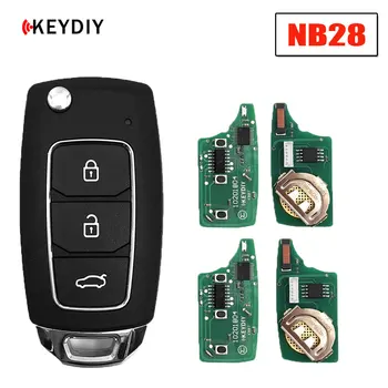 KEYDIY Auto Diaľkové Kľúč KD NB28/B28 MINI Diaľkové Kľúče od Auta pre Hyundai Štýl KD-MAX/KD900/KD-X2 Tlačidlo Programátor Auto Príslušenstvo