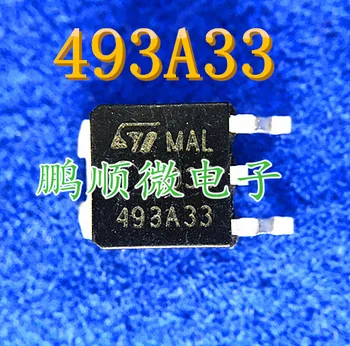 20pcs originálne nové Úplne nový regulátor tranzistor L4931ABDT33 493A33 tranzistor TO252