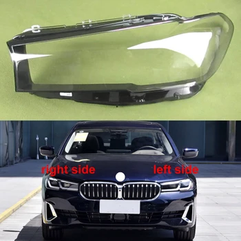 Do roku 2020 2021 2022 BMW 5 Series G30 G38 Auto Príslušenstvo Svetlometov Kryt Objektívu Transparentné Tienidlo Svetlomet Shell Plexisklo