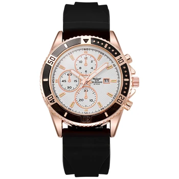 Luxusné pánske Hodinky Veľký Ciferník Hodiniek Svetelný Kalendár náramkové hodinky Quartz Business Nehrdzavejúcej Ocele Reloj Hombre Hodinky pre Mužov