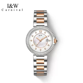 IW Populárne Módne Bežné dámske Náramkové Hodinky Luxusné Jednoduché Dámske Analógové Quartz Hodinky Šaty Reloj Mujer Hodiny Reloj Mujer