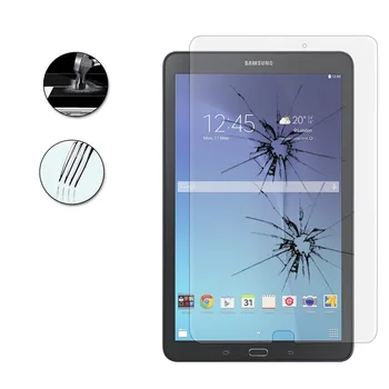 Pre Samsung Galaxy Tab E 9.6 T560/T561 Tablet Tvrdeným Sklom Plné Pokrytie Anti-Scratch Nevýbušnom Sutiny