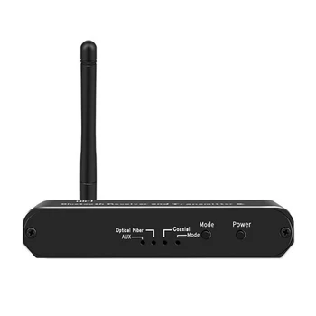 Bluetooth 5.0 Vysielač, Prijímač, Adaptér s APTX HD Pravda, HiFi Dlhé Vzdialenosti Bezdrôtová Hudbu Zvuková karta