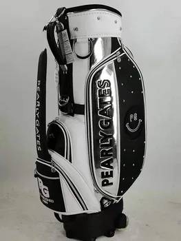 Golfový bag zariadenia taška cez rameno Caddy Taška s pneumatík kvalitných golfových klubov taška 5-Pásmový top putá