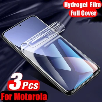3KS Pre Motorola Moto G32 G22 G52 Moto G62 5G G42 Screen Protector Pre Motorola G32 G72 G82 Hydrogel Film Nie galss