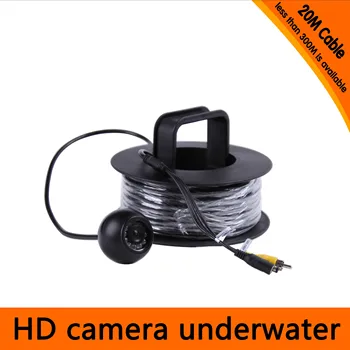 700TVL HD Podvodné 20/30/50/100M Rybárske Fotoaparát CMOS Borescope Kontrola Rýb Finder Endoskopu CCTV Kamery