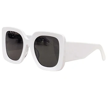 Móda Veľký Štvorcový Rám Acetát Slnko Glasese Luxusný Dizajn Ženy 2023 Sugnglasses UV400 Ochrana Odtiene Oculos De Sol