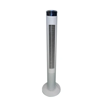 Maximálne 45 w Vertikálne Vzduchu Leafless Elektrický Ventilátor Veľký Vietor Vypnúť Ventilátor Led Svetlo Veža Stolný Ventilátor Na Leto