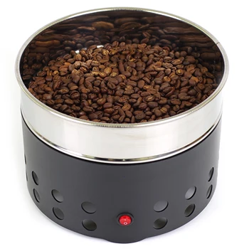 AC 110-240V Coffee Bean Chladiča Elektrické Praženie Chladiaci Stroj, Nerezový Radiátor Kapacita Pečené Fazuľa Chladenia Zásobníka 600G