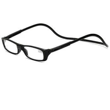 Presbyopic Okuliare Presbyopia Ochranné Okuliare Kameňa Muž Zrkadlo Transparentné Acetát Otočná Oko Veľkoobchod Silné Magnetické