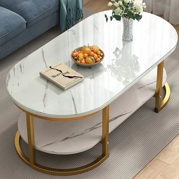 Multifunkčné Skladovanie Čaj Stôl Moderný Minimalistický Jedinečným Spôsobom Konferenčné Stolíky Obývacia Izba Domov Couchtisch Domácnosti