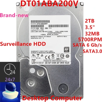 Nový Pôvodný HDD Pre Toshiba 2TB 3.5