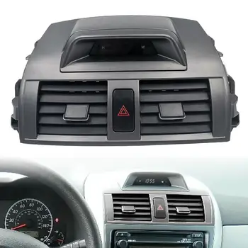 Auto Klimatizácia Ventilačné Odvod Vzduchu Plot Klimatizácia Zásuvky Prístrojový Panel pre Corolla na roky 2009-2013 Interiéru Vozidla Acce A2P0