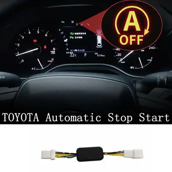 PRE TOYOTA RAV4 CHR corolla Auta Automatický Štart / Stop Motora Systém Kvapiek Vypnúť Kábel Auto Stop Canceller