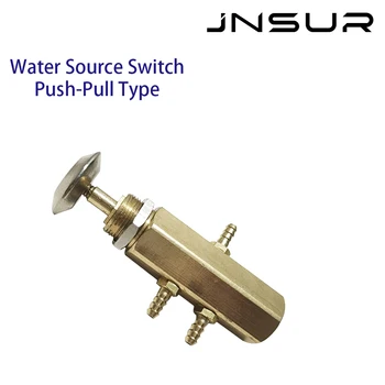 JNSUR Push A Pull Typ Vodného Zdroja Kontrolu Zubných Stoličky Kovové Náhradné Diely Zubné Jednotky Príslušenstvo Prispôsobené Vody Prepínač