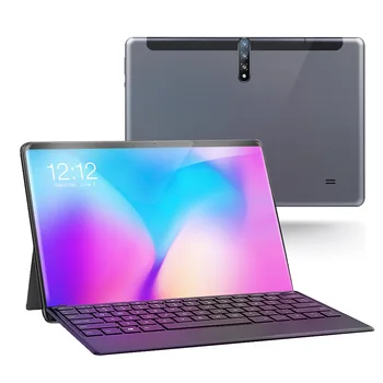 2023 New10.1 Palcový 1200*800IPS+ Tablet PC Android12 10-Core 512 gb diskom ROM 4G Telefón Bluetooth5.0 Tablette Darček Pad
