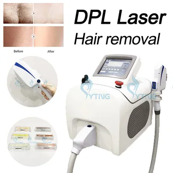 DPL Laser, IPL epilácia Stroj Vysokej Kvality OPT Omladenie Pleti Cievne Červené Krvné Cievy, Odstraňovač